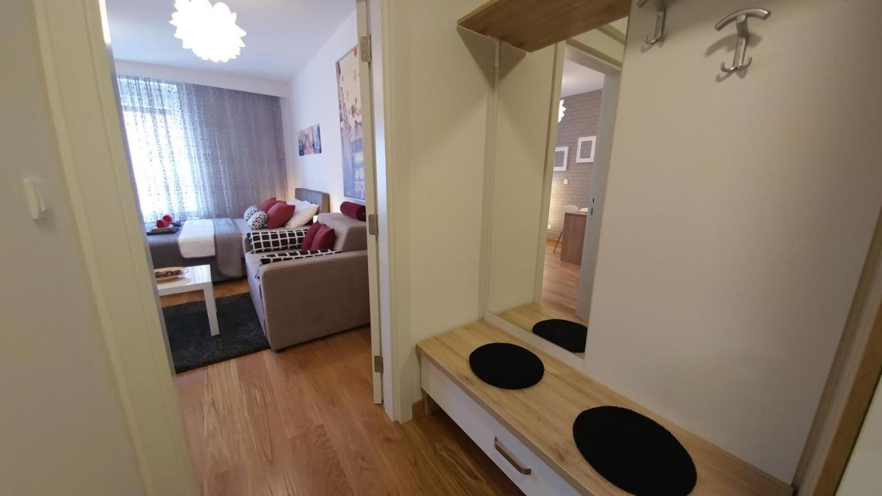 Apartments Delta A Blok - Savada 贝尔格莱德 外观 照片