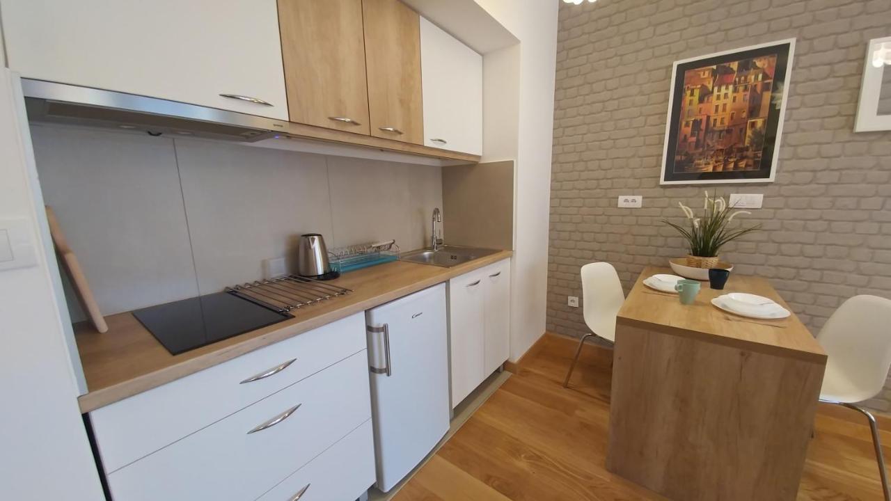 Apartments Delta A Blok - Savada 贝尔格莱德 外观 照片