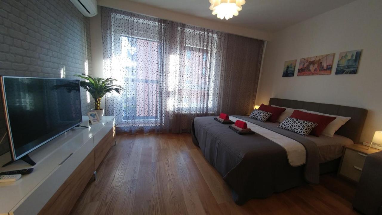 Apartments Delta A Blok - Savada 贝尔格莱德 外观 照片