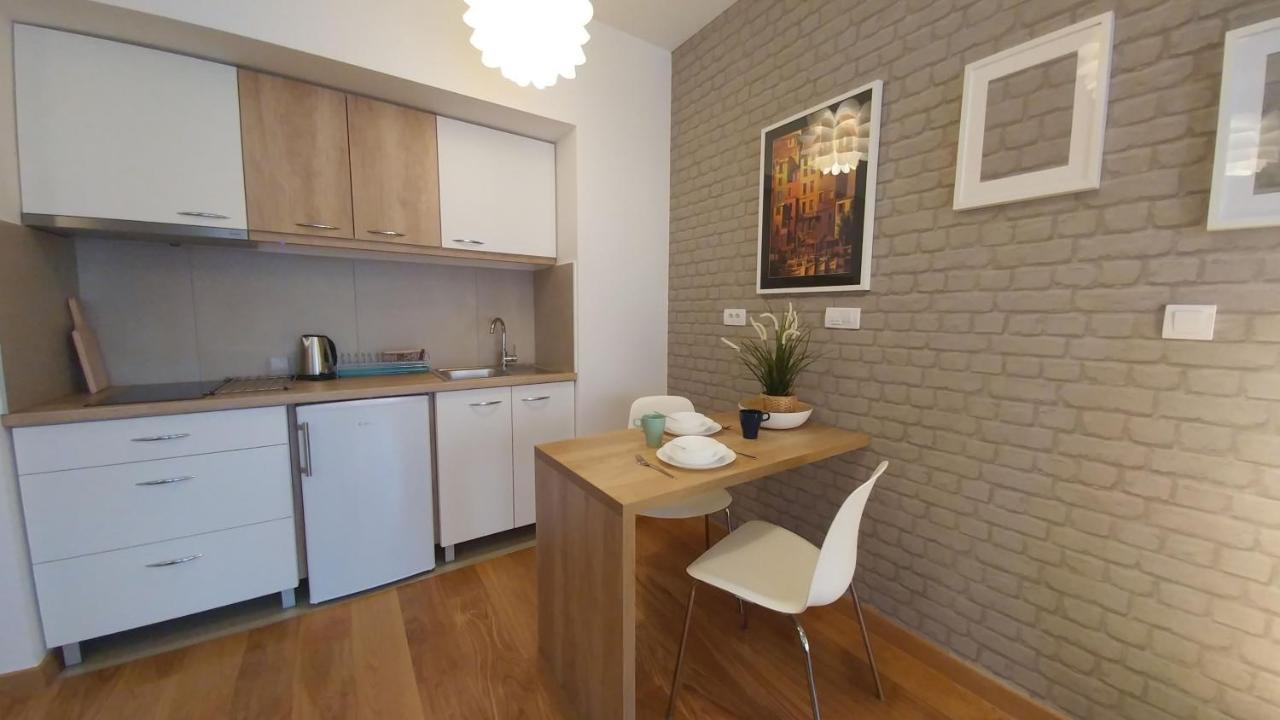 Apartments Delta A Blok - Savada 贝尔格莱德 外观 照片